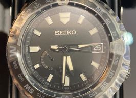 Seiko Prospex SNR027J1 (Unknown (random serial)) - Black dial 45 mm Titanium case