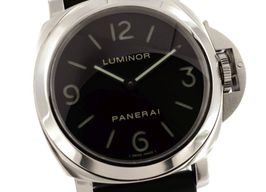 Panerai Luminor Base PAM00112 (2011) - Black dial 44 mm Steel case