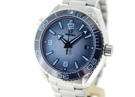 Omega Seamaster Planet Ocean 215.30.40.20.03.002 (2024) - Blauw wijzerplaat 40mm Staal