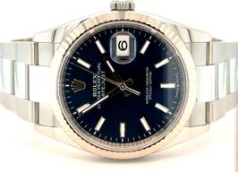 Rolex Datejust 36 126234 (2024) - Blauw wijzerplaat 36mm Staal