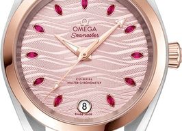 Omega Seamaster Aqua Terra 220.23.34.20.60.001 (2026) - Roze wijzerplaat 34mm Staal