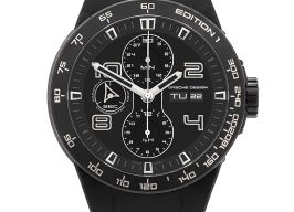 Porsche Design Flat Six P6341.13.44.1169 (2008) - Black dial 45 mm Titanium case