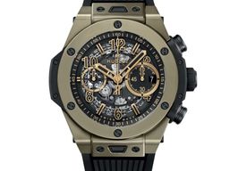Hublot Big Bang Unico 421.MX.1130.RX (2025) - Transparant wijzerplaat 44mm Geelgoud