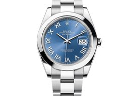 Rolex Datejust 41 126300 (2026) - Blue dial 41 mm Steel case