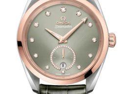 Omega Seamaster Aqua Terra 220.23.38.20.60.001 (2026) - Groen wijzerplaat 38mm Staal