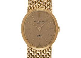 Patek Philippe Golden Ellipse 3350 -