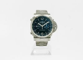 Panerai Luminor Chrono PAM01110 (2025) - Blue dial 44 mm Steel case
