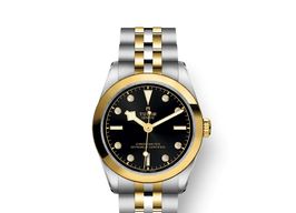 Tudor Black Bay S&G 79603 (2025) - Black dial 31 mm Gold/Steel case