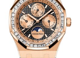 Audemars Piguet Royal Oak 26614OR.ZZ.1220OR.01 (2025) - Black dial 41 mm Rose Gold case