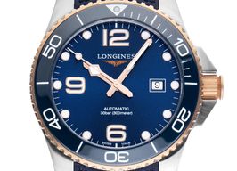 Longines HydroConquest L3.782.3.98.9 (2025) - Blue dial 43 mm Steel case