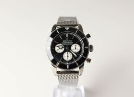 Breitling Superocean Heritage II Chronograph AB0162121B1A1 (2022) - Black dial 44 mm Steel case
