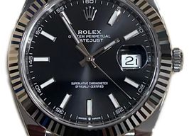 Rolex Datejust 41 126334 (2024) - Zwart wijzerplaat 41mm Staal