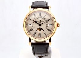 Patek Philippe Perpetual Calendar 5159R-001 (2010) - Zilver wijzerplaat 38mm Roségoud