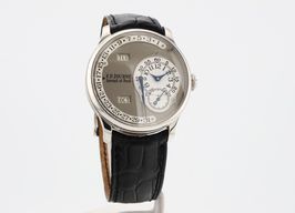 F.P. Journe Octa Unknown (2006) - Zilver wijzerplaat 38mm Platina