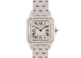 Cartier Panthère WSPN0007 (2022) - Wit wijzerplaat 37mm Staal