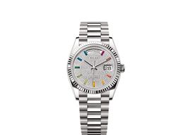 Rolex Day-Date 36 128239 (2025) - 36mm Witgoud