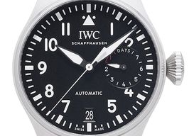 IWC Big Pilot IW501001 (2024) - Black dial 46 mm Steel case