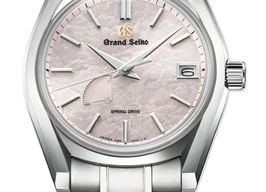Grand Seiko Heritage Collection SBGA413 (2026) - Grijs wijzerplaat 40mm Titanium