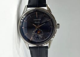 Longines Flagship Heritage L4.815.4.52.2 (2025) - Grey dial 39 mm Steel case
