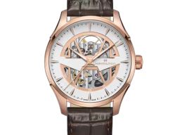 Hamilton Jazzmaster H42505510 (2025) - Wit wijzerplaat 40mm Staal