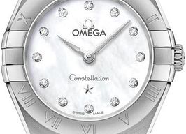 Omega Constellation Quartz 131.10.25.60.55.001 (2026) - Parelmoer wijzerplaat 25mm Staal