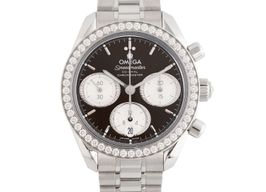 Omega Speedmaster 324.15.38.50.63.001 (2026) - Bruin wijzerplaat 38mm Staal