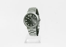Breguet Marine 5517TI/G2/TZ0 (2024) - Grey dial 41 mm Titanium case