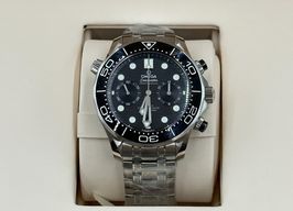 Omega Seamaster Diver 300 M 210.30.44.51.01.001 (2024) - Black dial 44 mm Steel case