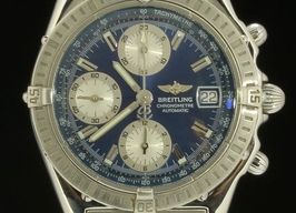 Breitling Chronomat A13352 (2010) - Blue dial 39 mm Steel case