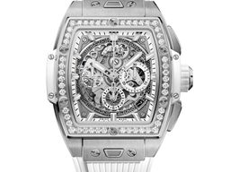 Hublot Spirit of Big Bang 642.NE.2010.RW.1204 (2025) - Transparent dial 42 mm Titanium case