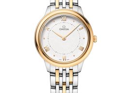 Omega De Ville 434.20.30.60.02.002 (2025) - White dial 30 mm Gold/Steel case