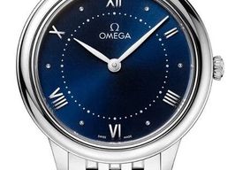 Omega De Ville 434.10.30.60.03.001 (2026) - Blue dial 30 mm Steel case