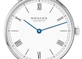 NOMOS Ludwig 33 249 (2026) - White dial 33 mm Steel case