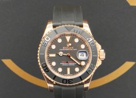 Rolex Yacht-Master 40 116655 (2015) - Zwart wijzerplaat 40mm Roségoud