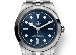 Tudor Black Bay 41 79680 (2024) - Blauw wijzerplaat 41mm Staal