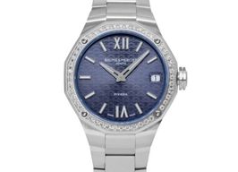 Baume & Mercier Riviera M0A10765 (2025) - Blue dial 33 mm Steel case