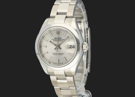 Rolex Lady-Datejust 279160 (2021) - Zilver wijzerplaat 28mm Staal