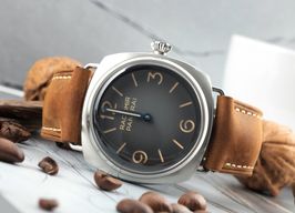 Panerai Radiomir PAM01334 (Onbekend (willekeurig serienummer)) - Grijs wijzerplaat 45mm Staal