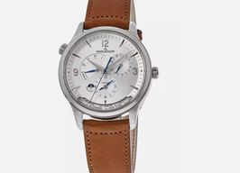 Jaeger-LeCoultre Master Geographic Q4128420 (2025) - Silver dial 40 mm Steel case