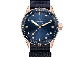 Blancpain Fifty Fathoms Bathyscaphe 5000-36S40-NAOA -