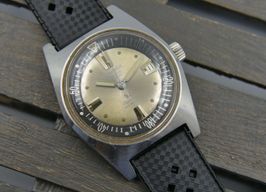 Aquastar Vintage 1701 (Onbekend (willekeurig serienummer)) - Zwart wijzerplaat Onbekend Staal