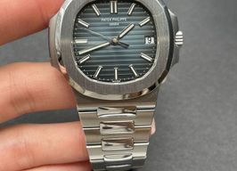 Patek Philippe Nautilus 5711/1A-010 (2011) - Blue dial 40 mm Steel case