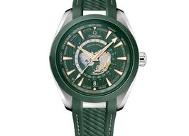 Omega Seamaster Aqua Terra 220.32.43.22.10.001 (2026) - Green dial 43 mm Steel case