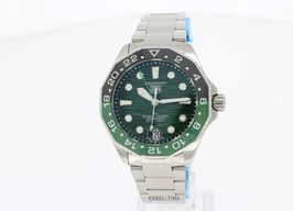TAG Heuer Aquaracer 300M WBP5115.BA0013 (2025) - Green dial 42 mm Steel case