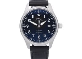 IWC Pilot Mark IW328201 (2025) - Black dial 40 mm Steel case