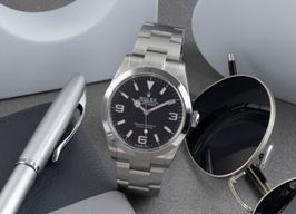 Rolex Explorer 224270 (Unknown (random serial)) - Black dial 40 mm Steel case