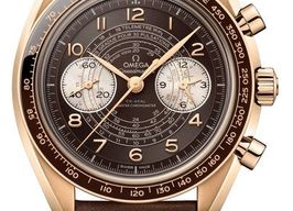 Omega Speedmaster Chronoscope 329.92.43.51.10.001 (2025) - Brown dial 43 mm Rose Gold case