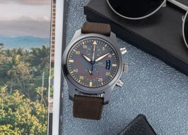 IWC Pilot Chronograph Top Gun Miramar IW388002 (Unknown (random serial)) - Grey dial 46 mm Ceramic case