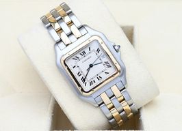 Cartier Panthère 187957 (Unknown (random serial)) - White dial 29 mm Gold/Steel case