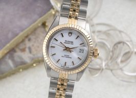 Tudor Prince Date 92413 (1984) - 25mm Goud/Staal